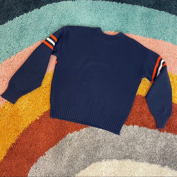 VINTAGE Chicago Bears Sweater NFL Adult Medium |K5 - Picture 2 of 6